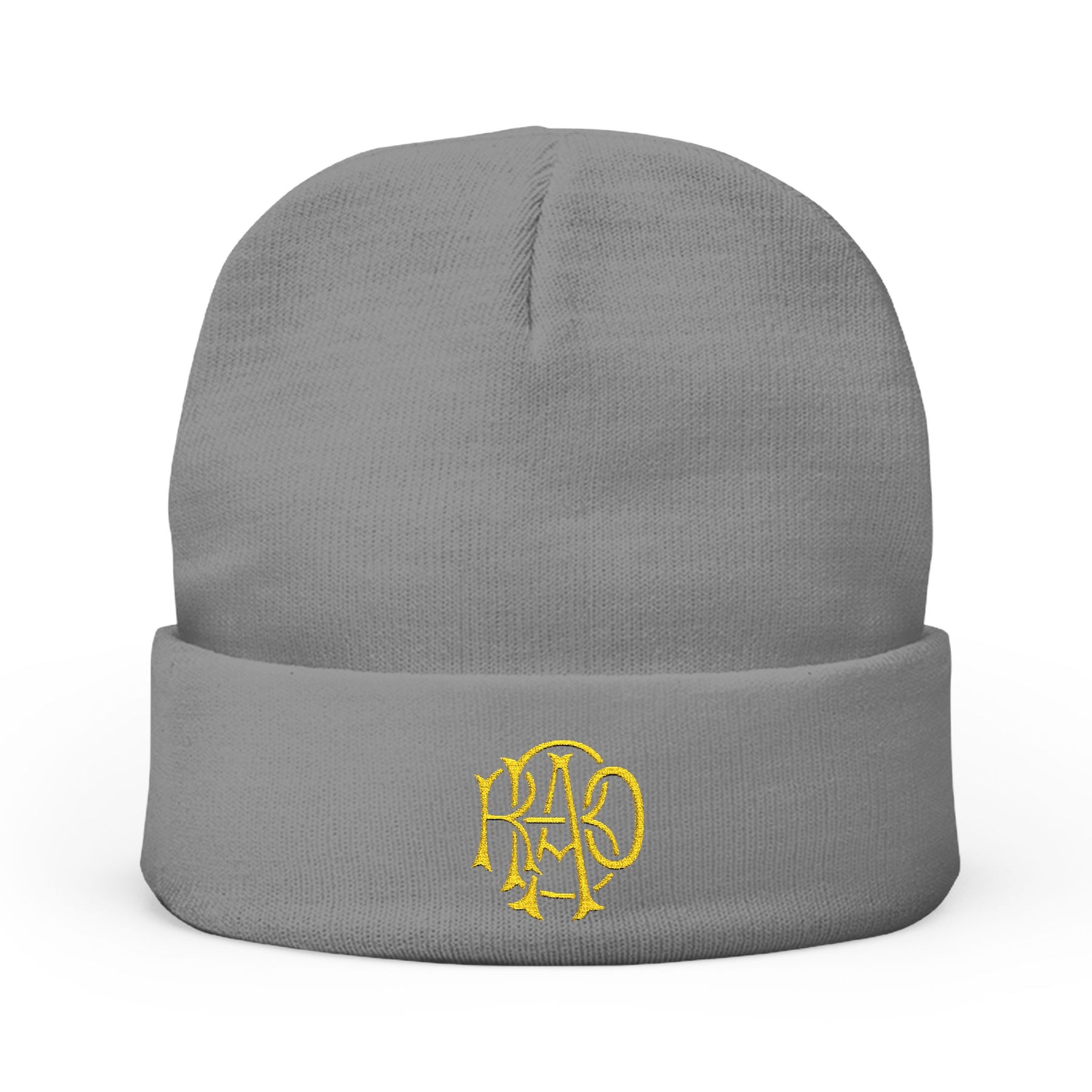 RAOB Beanie - Knit Embroidery Emblem - Bricks Masons