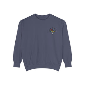 OES Sweatshirt - Star Emblem Embroidery - Bricks Masons