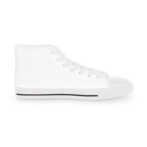 Queen of the South Sneaker - High Top Black & White - Bricks Masons