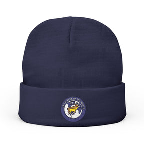 Elks of the World Beanie - Knit Embroidery Emblem - Bricks Masons