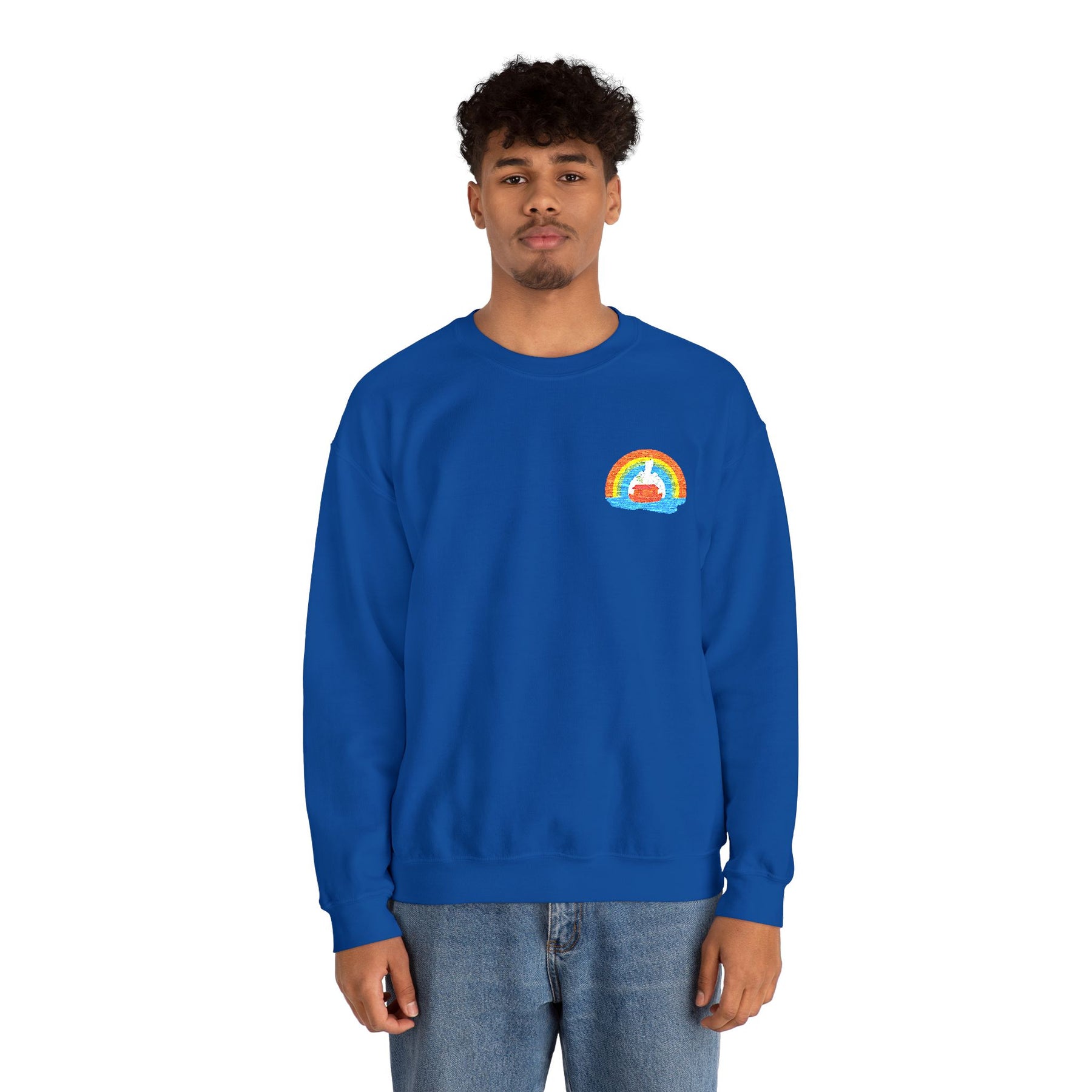 Royal Ark Mariner Sweatshirt - Left Chest Embroidery - Bricks Masons