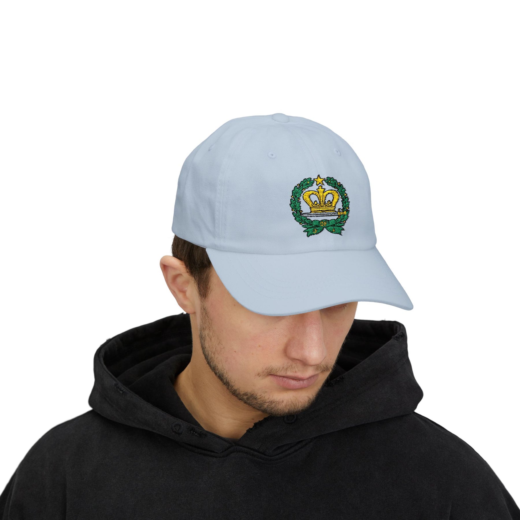 Order of the Amaranth Baseball Cap - Cotton Various Colors - Bricks Masons