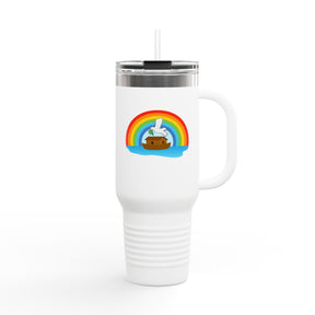 Royal Ark Mariner Ringneck Tumbler - Vibrant Colors Stainless Steel & Insulated - Bricks Masons