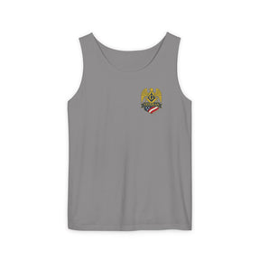 Master Mason Blue Lodge Tank Top - Personalizable Veteran Mason - Bricks Masons