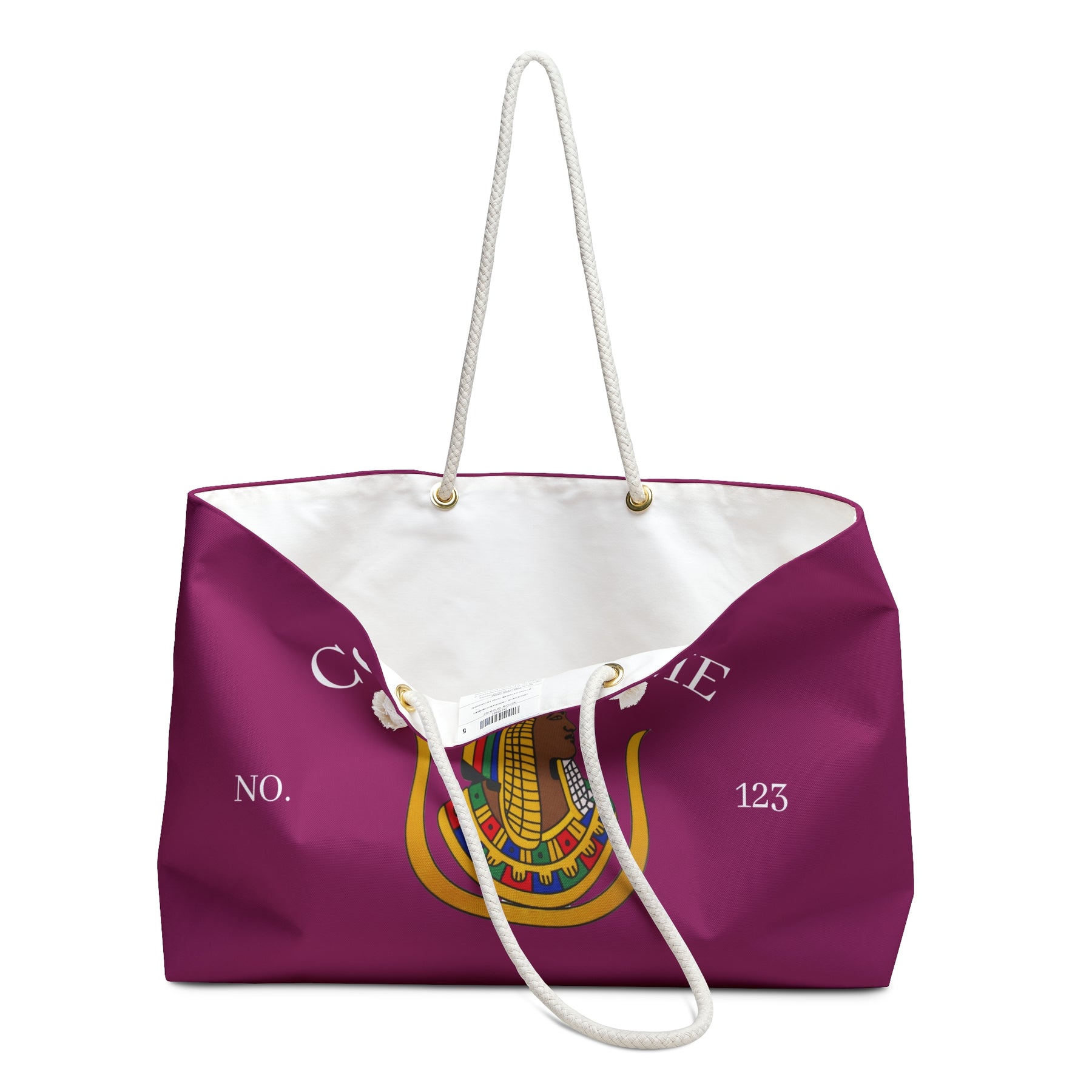 DOI Travel Bag - Customizable Spun Polyester Weekender Bag - Bricks Masons