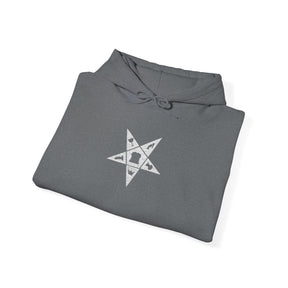 OES Hoodie - Soft Cotton Poly Blend Signature Front Stitch - Bricks Masons