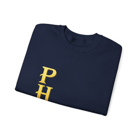 Master Mason Blue Lodge Sweatshirt - Square & Compass G & Eye Prince Hall Affiliated - Bricks Masons