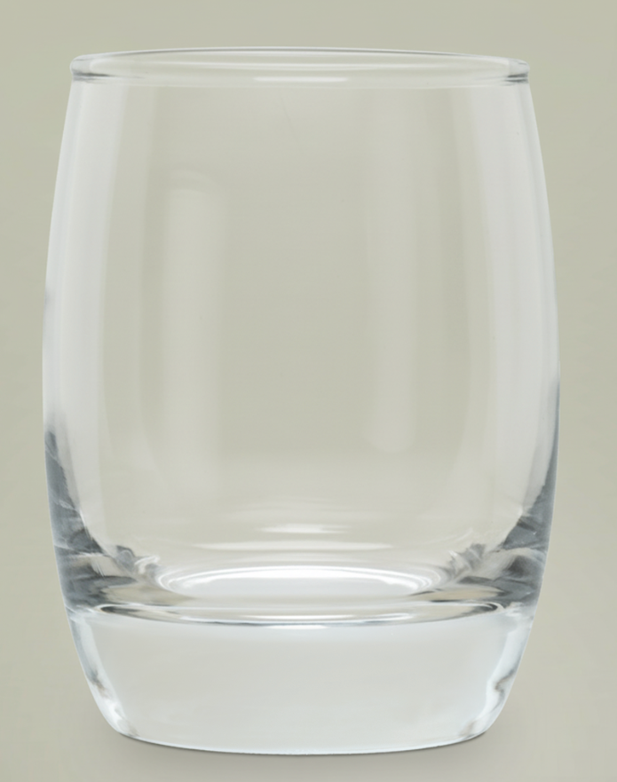 Master Mason Blue Lodge Whiskey Glass - Square & Compasses with G 2B1ASK1