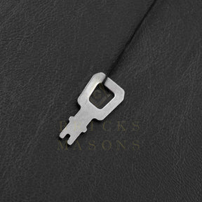 Past Sovereign Master Allied Masonic Degrees Apron Case - Black Imitation Leather MM, WM, Provincial