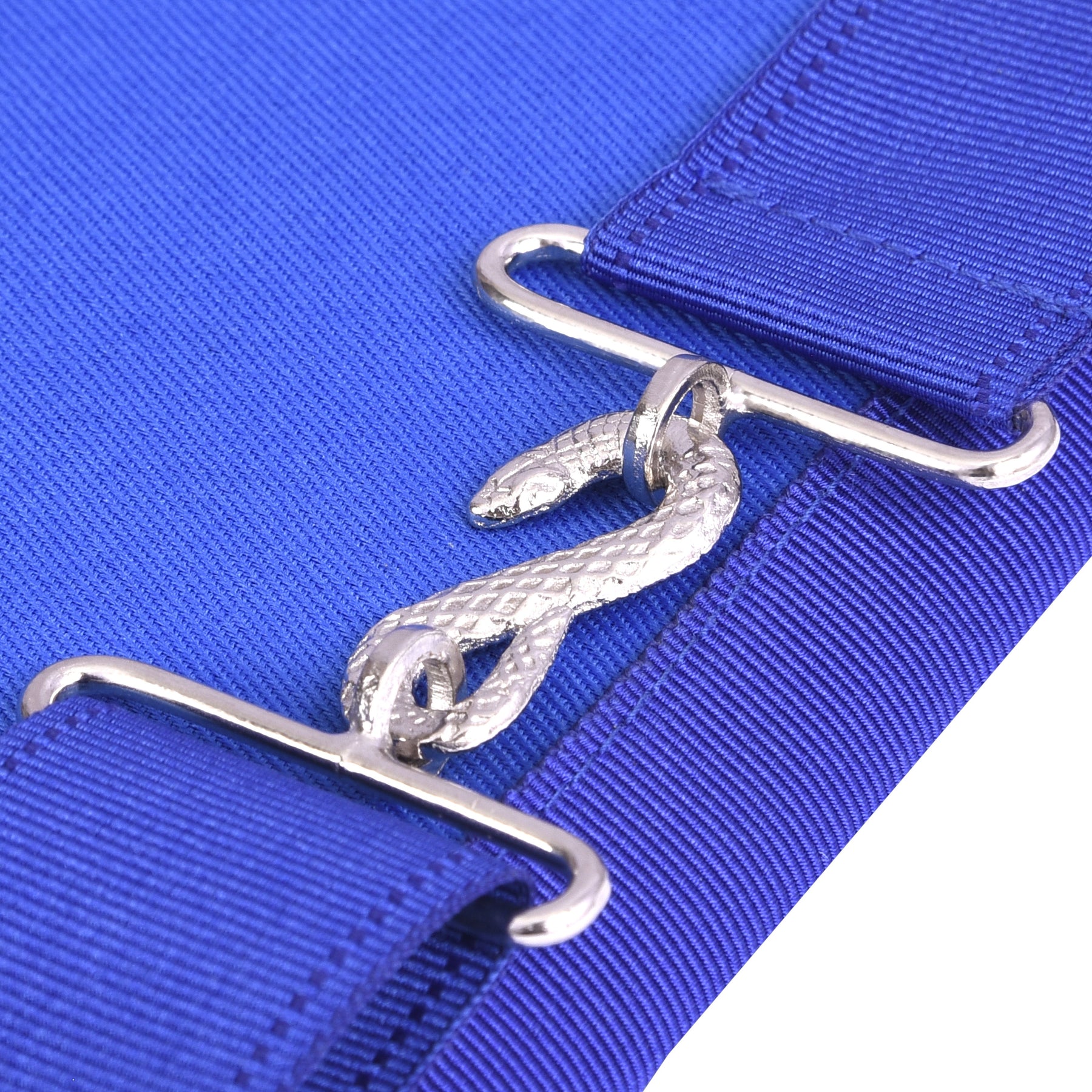 International Masons Apron - Royal Blue Ribbon