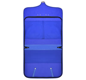 Past Master Blue Lodge Apron Case - Blue Leather MM, WM, Provincial - Bricks Masons