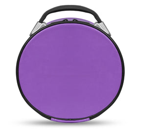 Universal Crown Cap Case - Purple Imitation Leather Customizable - Bricks Masons