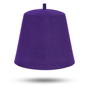 Order of the Amaranth Fez Hat - With OES Star