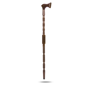 Blue Lodge Cane & Walking Stick - Indian Rosewood - Bricks Masons