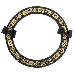 Grand Officers Malta Regulation Chain Collar - Gold Plated