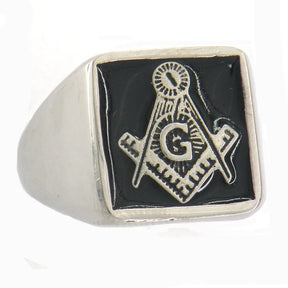 Master Mason Blue Lodge Ring - - Bricks Masons