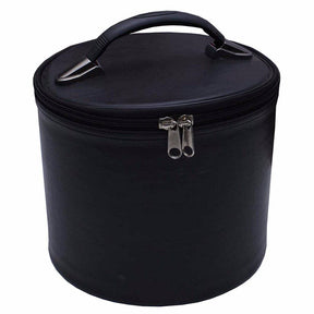 Masonic Fez Case - Imitation Black Leather