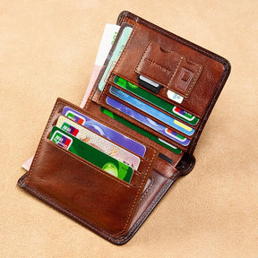 Widows Sons Wallet - High Quality Genuine Leather - Bricks Masons