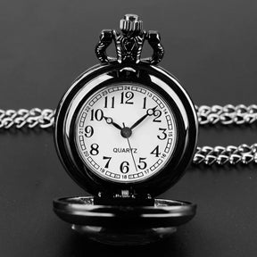 Master Mason Blue Lodge Pocket Watch - Pendant Chain Masonic Timepiece - Bricks Masons