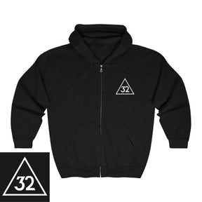 32nd Degree Scottish Rite Hoodie - Various Colors