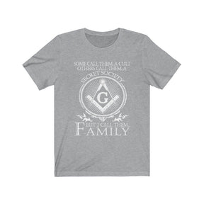 Masonic T-Shirt - They Are Family