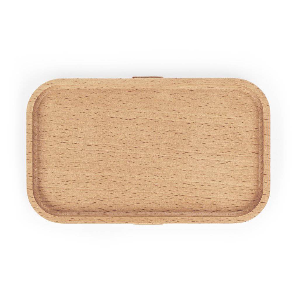 Council Lunch Box - Wooden Lid