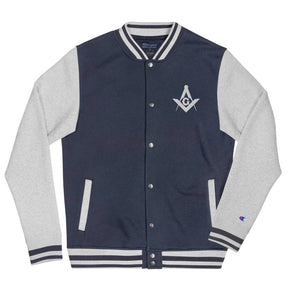 Master Mason Blue Lodge Jacket - Square and Compass G Various Colors