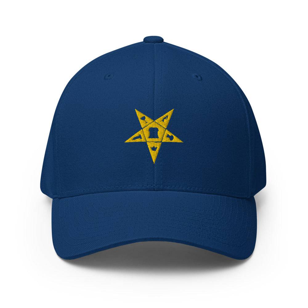 OES Baseball Cap - Golden Embroidery