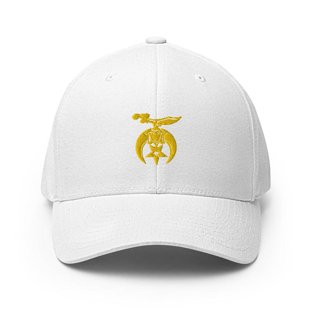 Shriners Baseball Cap - Golden Embroidery