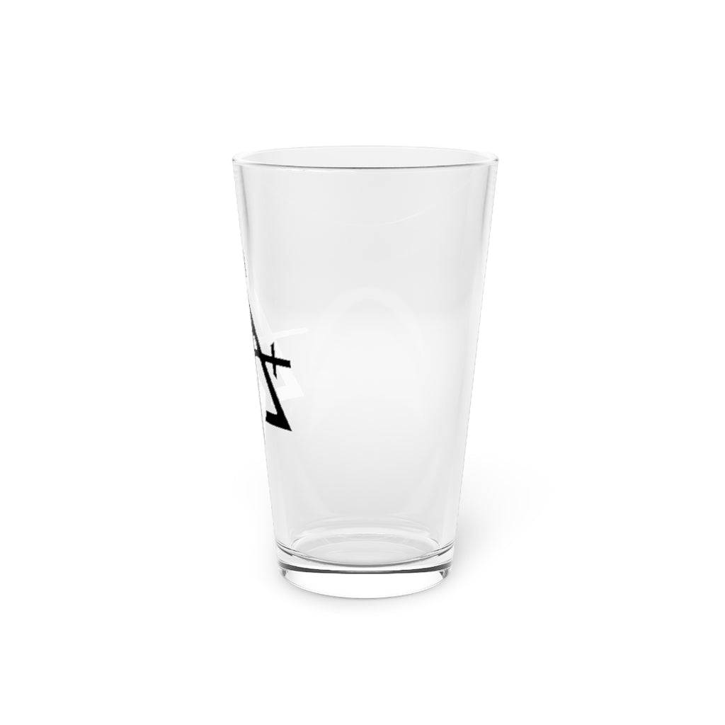 Council Pint Glass - 16oz - Bricks Masons