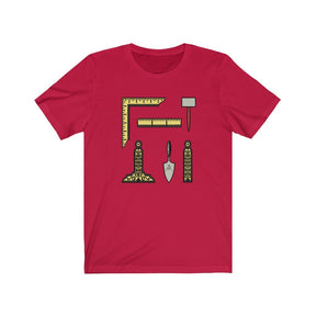 Masonic T-Shirt - Masonic Tools