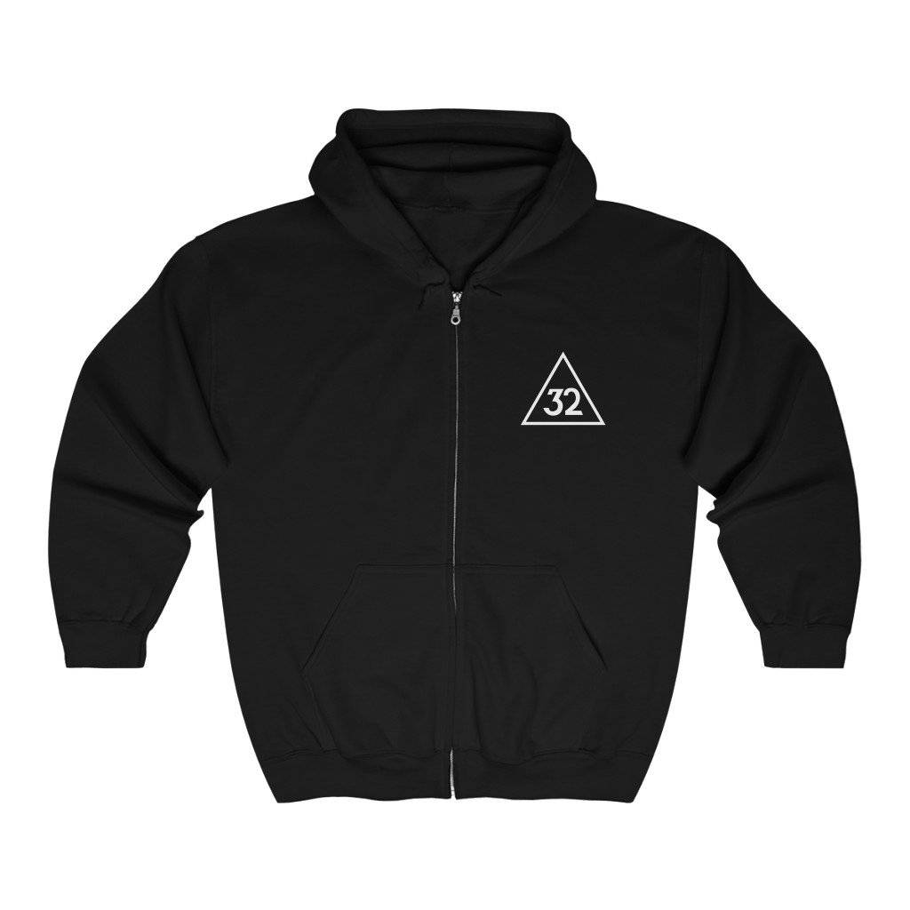 32nd Degree Scottish Rite Hoodie - Various Colors