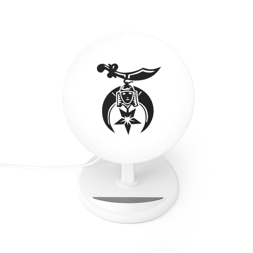 Shriners Wireless Charger - White