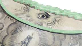 Hand-Painted Apron - 19th Century Inspired - Bricks Masons