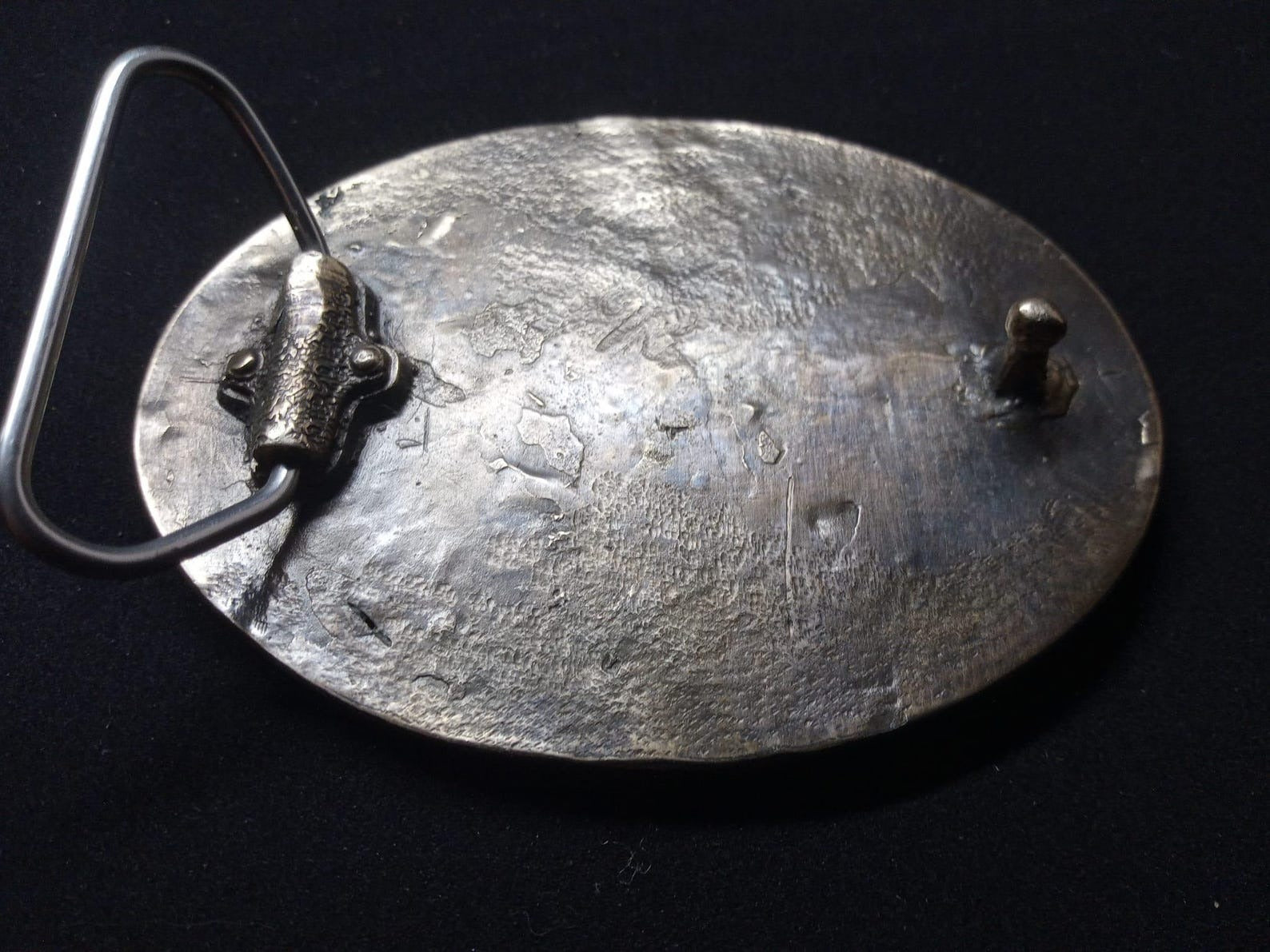 Order Of Malta Belt Buckle - High Polished Handcrafted Bronze Metal - Bricks Masons