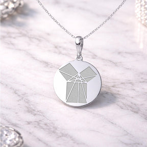 Masonic Necklace - The 47th Problem of Euclid - Bricks Masons