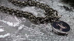 Master Mason Blue Lodge Pocket Watch - Custom Engraving Silver Chain - Bricks Masons