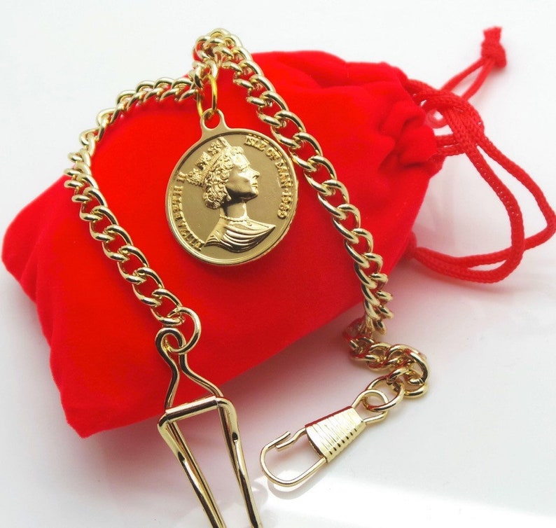 Master Mason Blue Lodge Pocket Watch - 24K Gold Clad Custom Engraving Luxury Gift - Bricks Masons