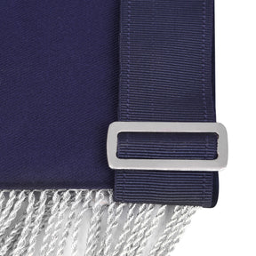 Junior Steward Blue Lodge Officer Apron - Blue With Silver Fringe - Bricks Masons