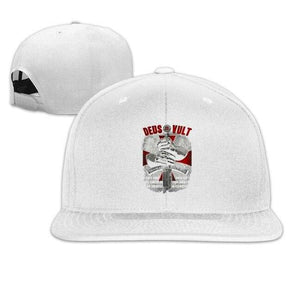 Knights Templar Baseball Cap - Deus Vult Adjustable Hat - Bricks Masons