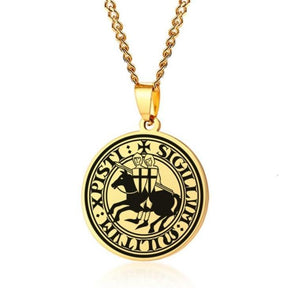 Knights Templar Necklace - (Various Colors) - Bricks Masons