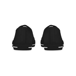 Knights Templar Sneaker - Low Top Black & White - Bricks Masons