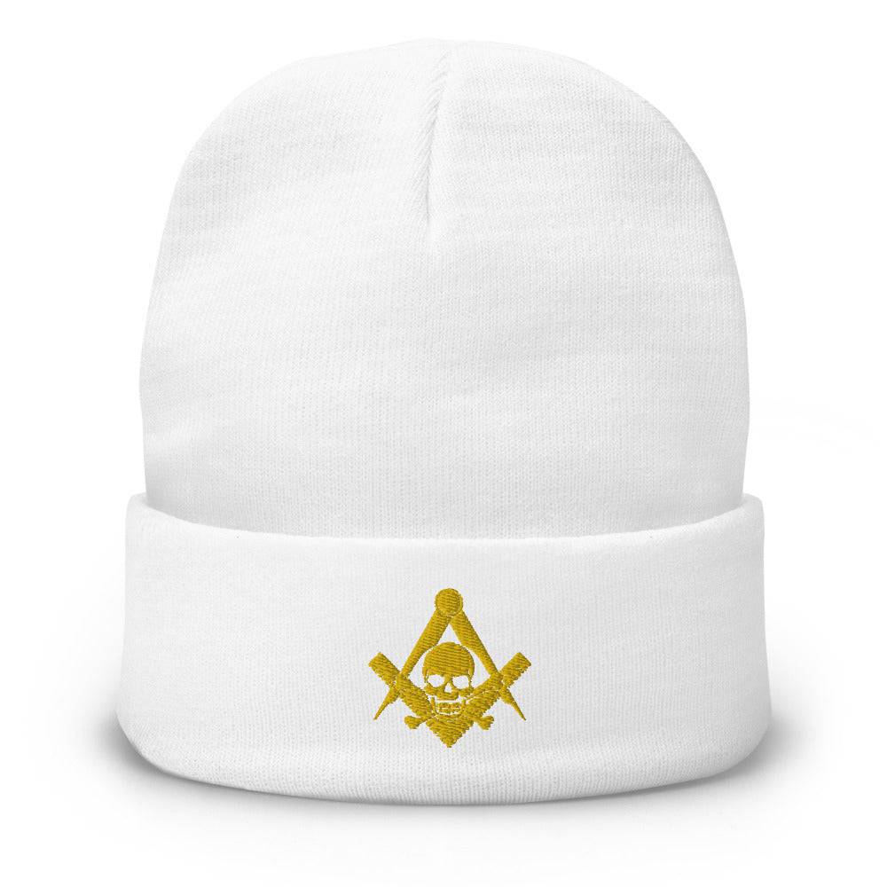 Widows Sons Beanie - Golden Embroidery