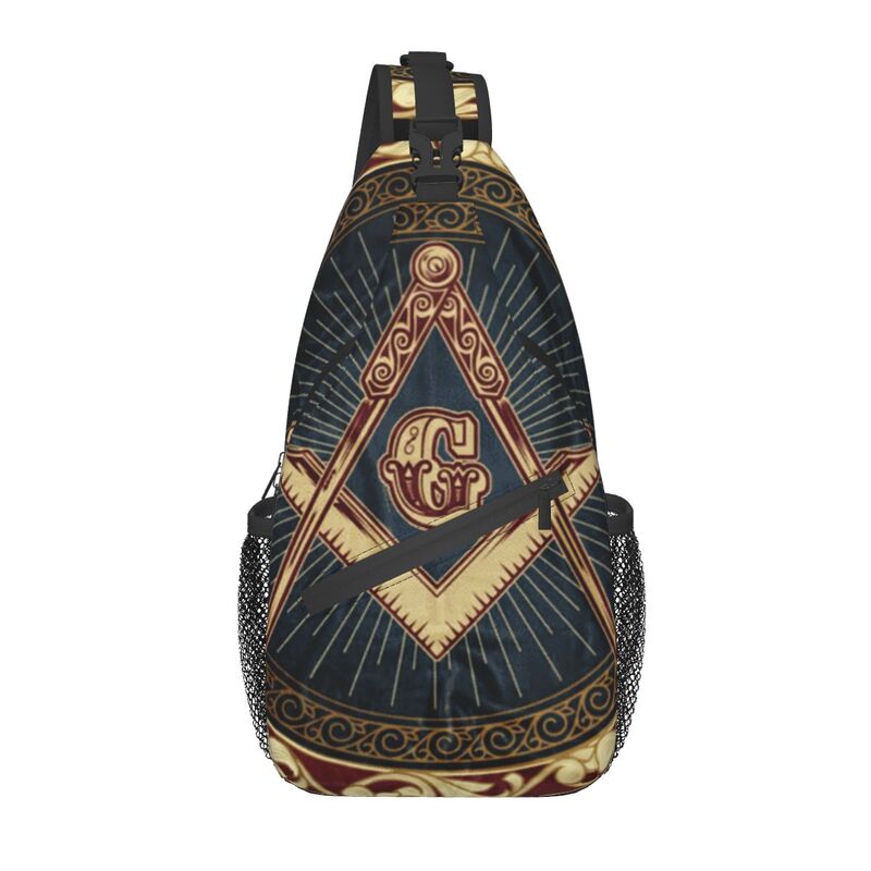 Master Mason Blue Lodge Backpack - Various Square and Compass G to Choose From - Bricks Masons