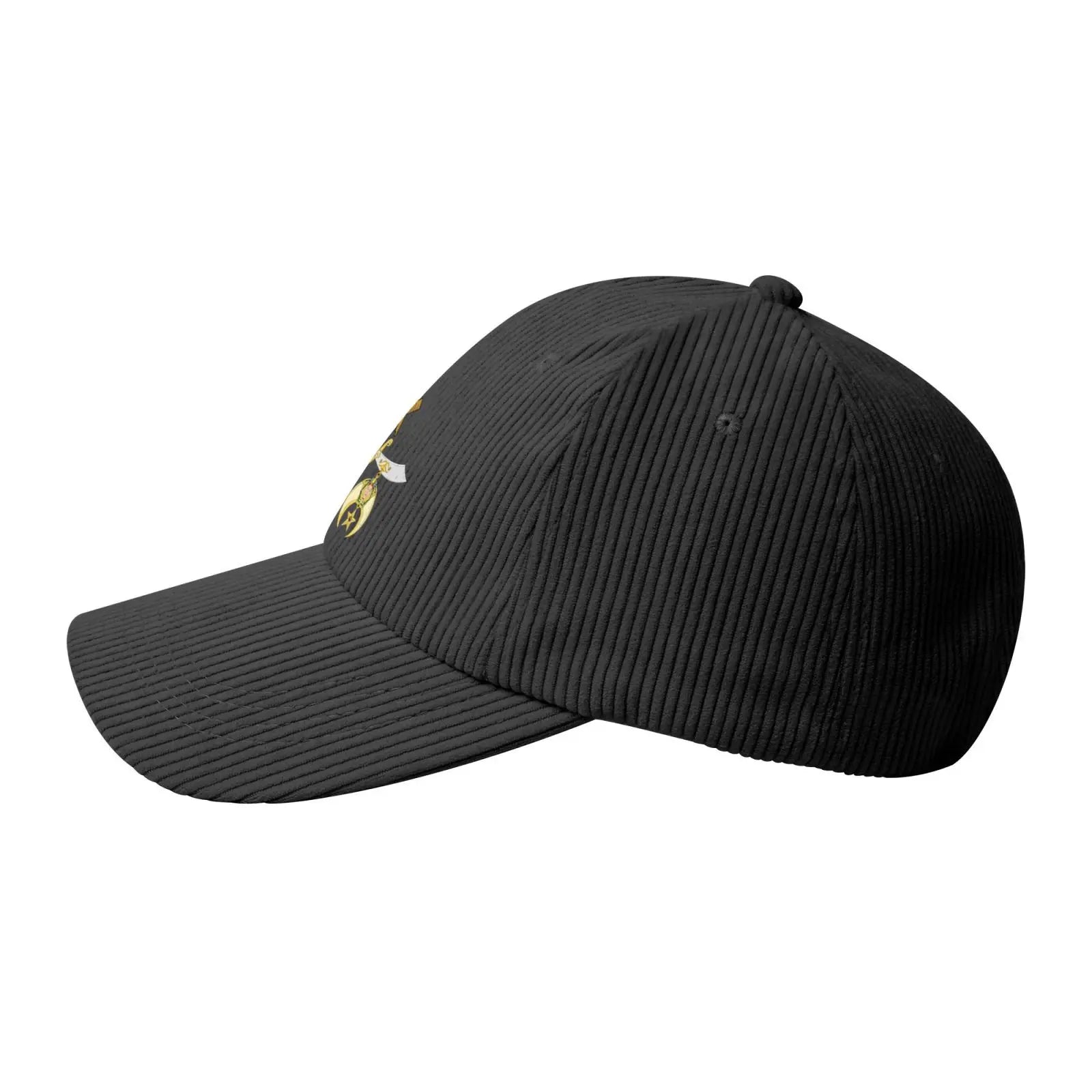 Master Mason Blue Lodge Baseball Cap - Shriners Adjustable Plain Cap - Bricks Masons