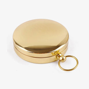 Master Mason Blue Lodge Compass - Gold Plating With Personalization - Bricks Masons