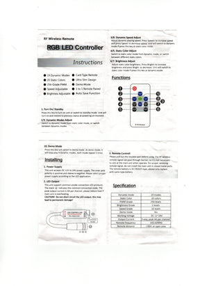 Master Mason Blue Lodge LED Sign - MultiColor - Bricks Masons