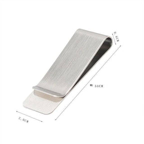 Master Mason Blue Lodge Money Clip - Square and Compass G American Flag Credit Card Holder - Bricks Masons