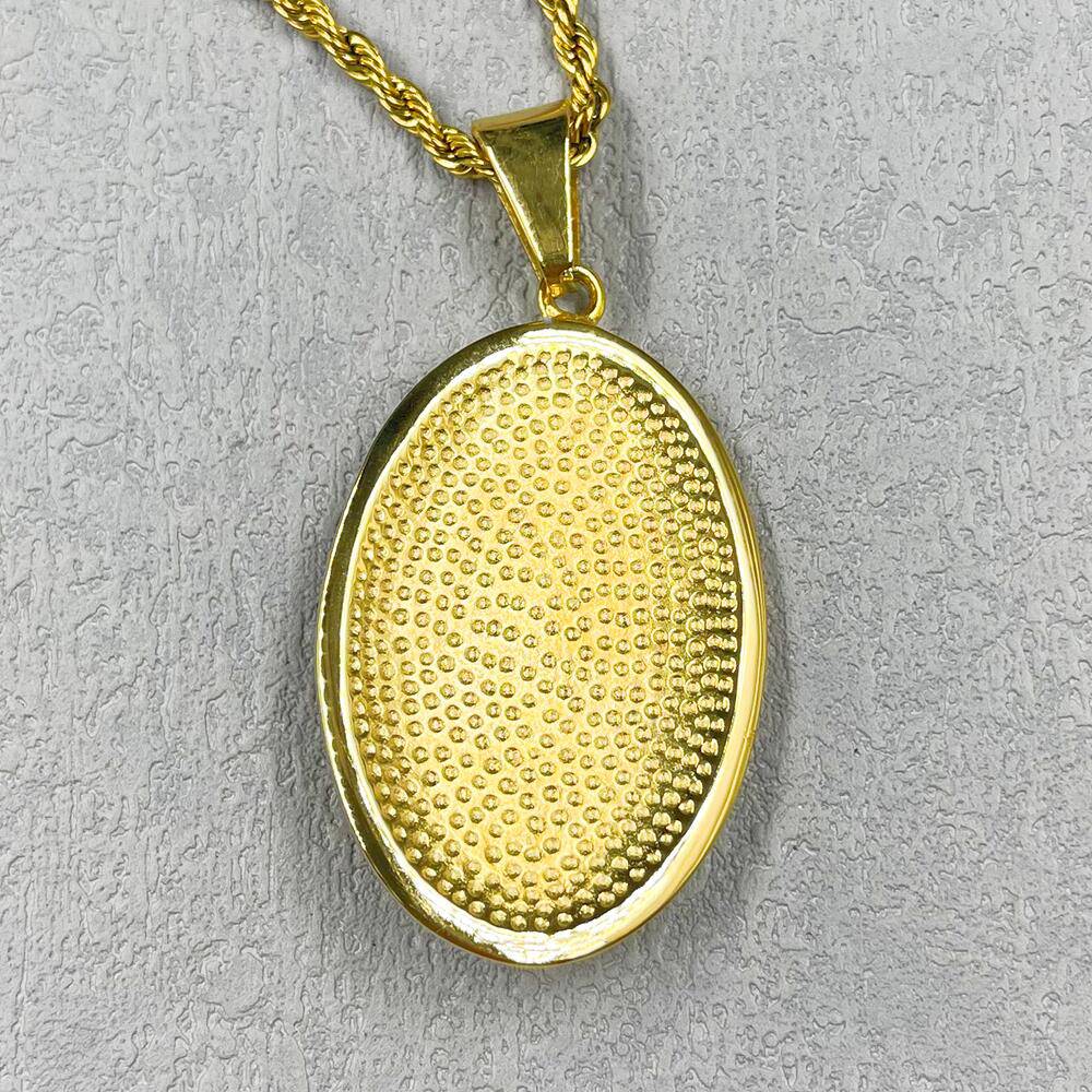 Master Mason Blue Lodge Necklace - Gold - Bricks Masons