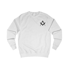 Master Mason Blue Lodge Sweatshirt - Square & Compass Various Colors - Bricks Masons